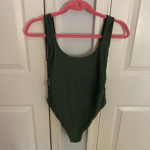 Aerie Olive Green one-piece swimsuit, never worn!
